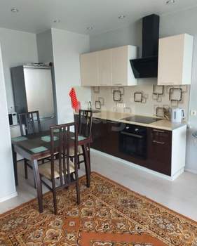 1-к квартира, на длительный срок, 43м2, 8/18 этаж