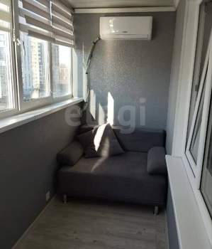 Студия квартира, на длительный срок, 35м2, 5/12 этаж