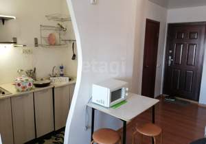 Студия квартира, на длительный срок, 27м2, 11/11 этаж