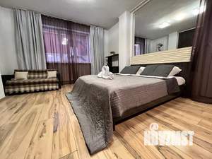 1-к квартира, посуточно, 45м2, 1/1 этаж