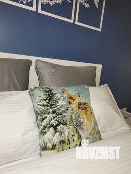 1-к квартира, посуточно, 43м2, 4/4 этаж