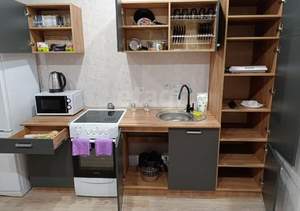 1-к квартира, на длительный срок, 43м2, 19/25 этаж