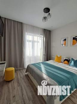 1-к квартира, посуточно, 40м2, 1/1 этаж