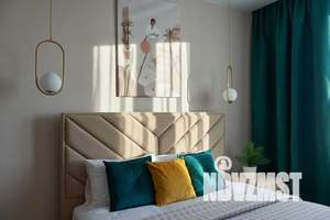 1-к квартира, посуточно, 36м2, 10/18 этаж