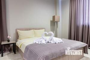 1-к квартира, посуточно, 42м2, 1/1 этаж