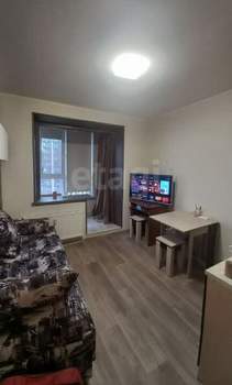 Студия квартира, на длительный срок, 18м2, 10/18 этаж