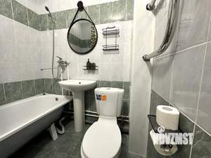 1-к квартира, посуточно, 45м2, 13/17 этаж