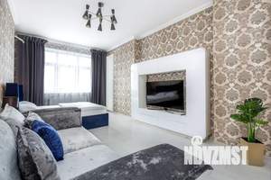 1-к квартира, посуточно, 49м2, 13/25 этаж