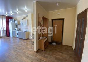 Студия квартира, на длительный срок, 44м2, 8/9 этаж