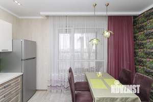 1-к квартира, на длительный срок, 45м2, 14/16 этаж