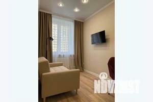 1-к квартира, посуточно, 34м2, 6/17 этаж