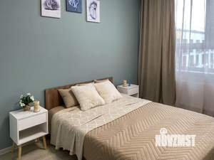 1-к квартира, посуточно, 40м2, 1/1 этаж