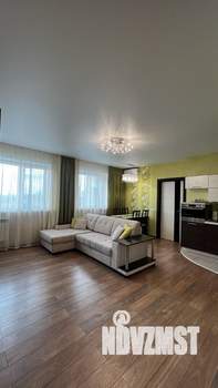 1-к квартира, посуточно, 49м2, 13/17 этаж