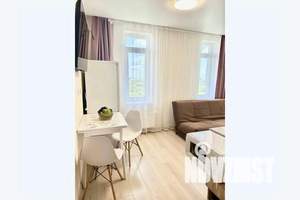 1-к квартира, посуточно, 28м2, 13/25 этаж