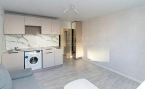 Студия квартира, на длительный срок, 17м2, 4/8 этаж