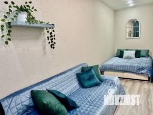 1-к квартира, посуточно, 40м2, 1/1 этаж