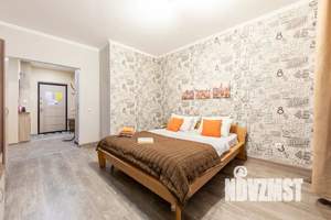 1-к квартира, посуточно, 45м2, 17/24 этаж