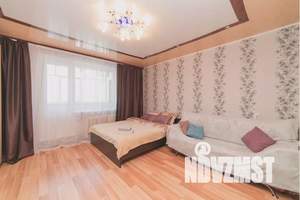 1-к квартира, посуточно, 40м2, 2/12 этаж