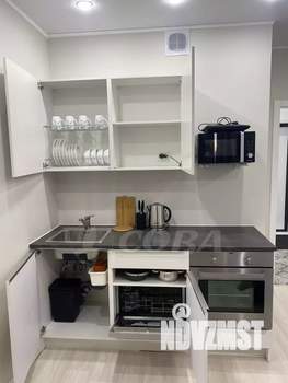 Студия квартира, на длительный срок, 23м2, 16/16 этаж