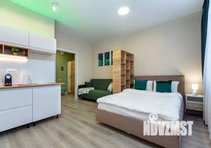 1-к квартира, посуточно, 27м2, 9/24 этаж