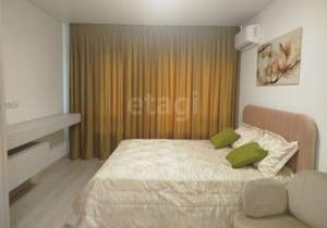 Студия квартира, на длительный срок, 30м2, 2/25 этаж