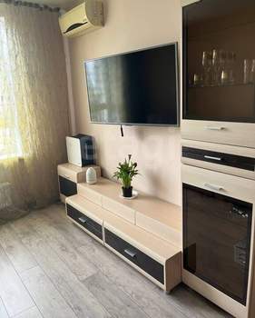 1-к квартира, на длительный срок, 40м2, 19/24 этаж