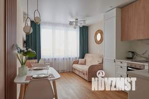 1-к квартира, посуточно, 39м2, 15/19 этаж