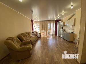 Студия квартира, на длительный срок, 44м2, 8/9 этаж