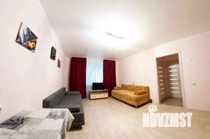 1-к квартира, посуточно, 42м2, 1/5 этаж