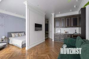 1-к квартира, посуточно, 41м2, 1/1 этаж
