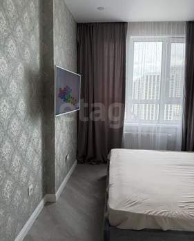 1-к квартира, на длительный срок, 40м2, 12/18 этаж