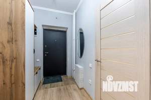 1-к квартира, посуточно, 40м2, 22/22 этаж