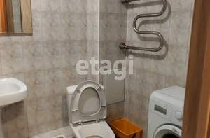 Студия квартира, на длительный срок, 33м2, 4/20 этаж