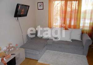 1-к квартира, на длительный срок, 33м2, 2/5 этаж