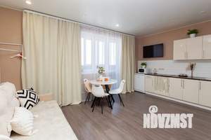 Студия квартира, посуточно, 34м2, 10/19 этаж