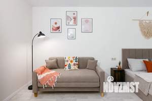 1-к квартира, посуточно, 38м2, 3/5 этаж