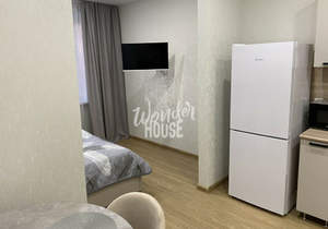 Студия квартира, на длительный срок, 28м2, 4/18 этаж