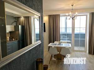 1-к квартира, посуточно, 34м2, 16/19 этаж