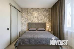 1-к квартира, посуточно, 45м2, 7/17 этаж