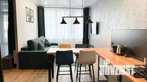 1-к квартира, посуточно, 45м2, 1/1 этаж