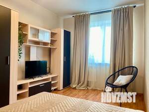 1-к квартира, посуточно, 45м2, 12/17 этаж