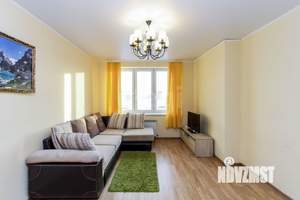 1-к квартира, на длительный срок, 45м2, 13/16 этаж