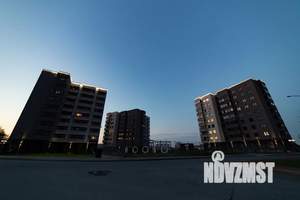 1-к квартира, посуточно, 45м2, 8/9 этаж