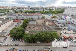 1-к квартира, посуточно, 40м2, 10/25 этаж