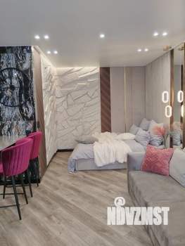 1-к квартира, посуточно, 38м2, 1/1 этаж