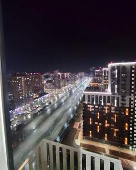 Студия квартира, на длительный срок, 25м2, 21/25 этаж