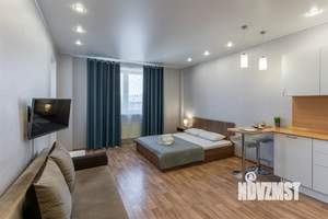 1-к квартира, посуточно, 34м2, 1/1 этаж