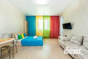 1-к квартира, посуточно, 34м2, 1/1 этаж