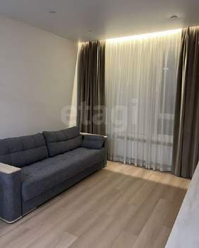 1-к квартира, на длительный срок, 41м2, 1/17 этаж