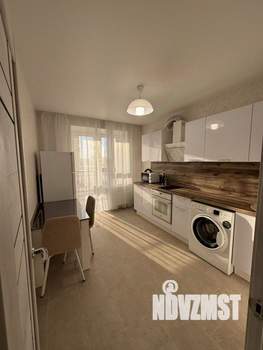 1-к квартира, на длительный срок, 36м2, 4/17 этаж